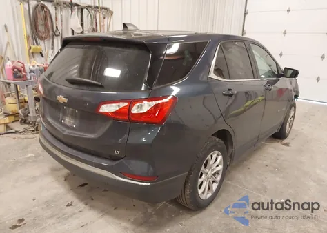 2018 Chevrolet Equinox Lt из США, поврежденный, VIN 3GNAXJEV7JS566524